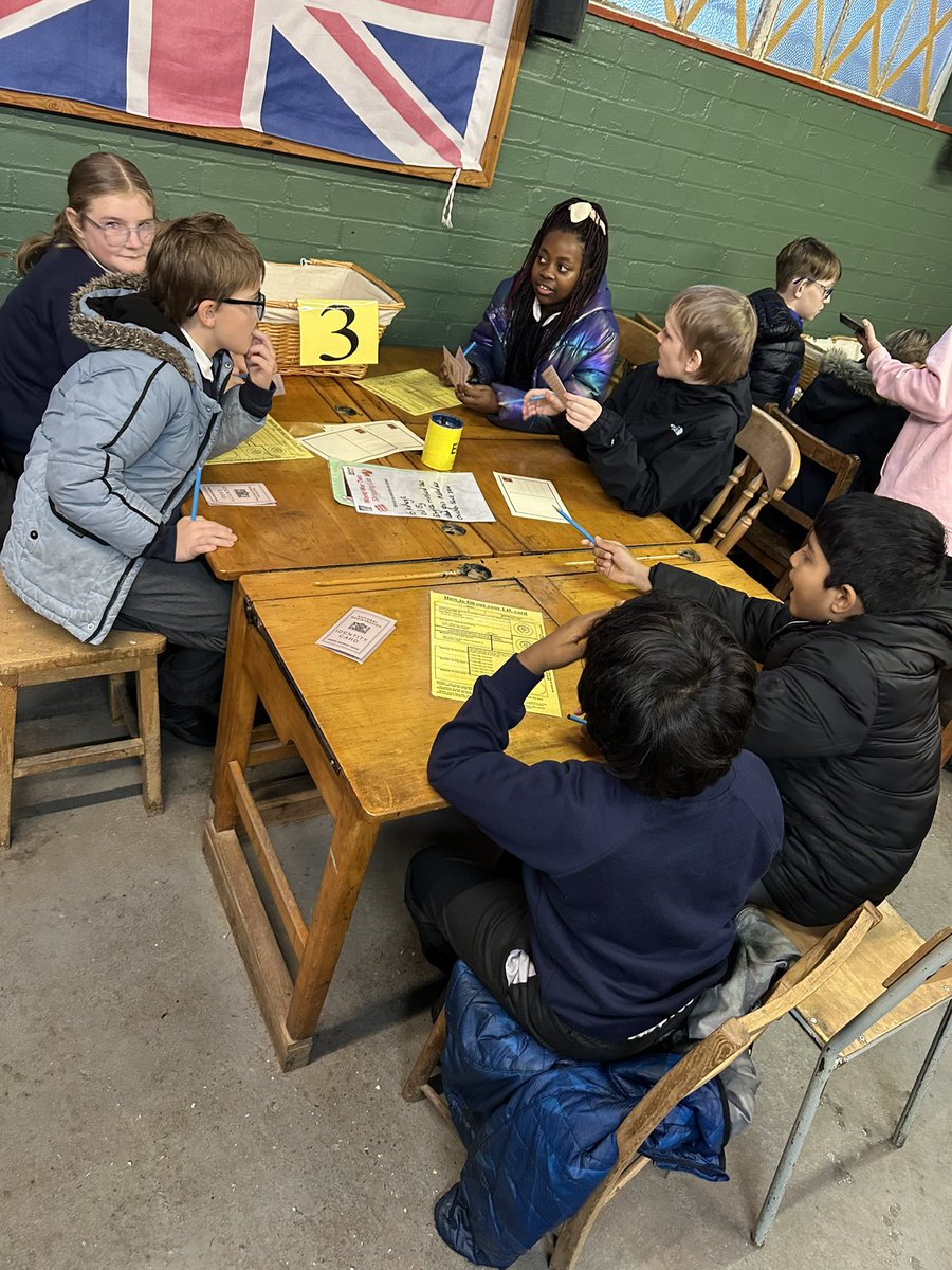 Rationing and ID cards are next on our list!