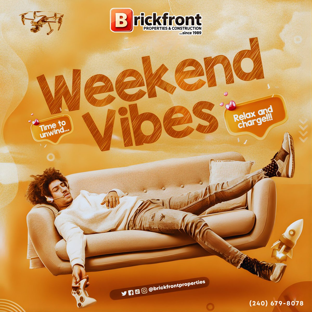 SidHameed's tweet photo. Weekend vibes. You relax — we handle the home repairs and renovations.
Brickfront serves Bowie, Upper Marlboro, Hyattsville, DC, and the full DMV region. Stress-free home improvement starts here.
#BrickfrontProperties #DMVRealEstate #fypviraltwitter #fypage #fyppppppppppppppppppppppp #realestate #WeekendVibes