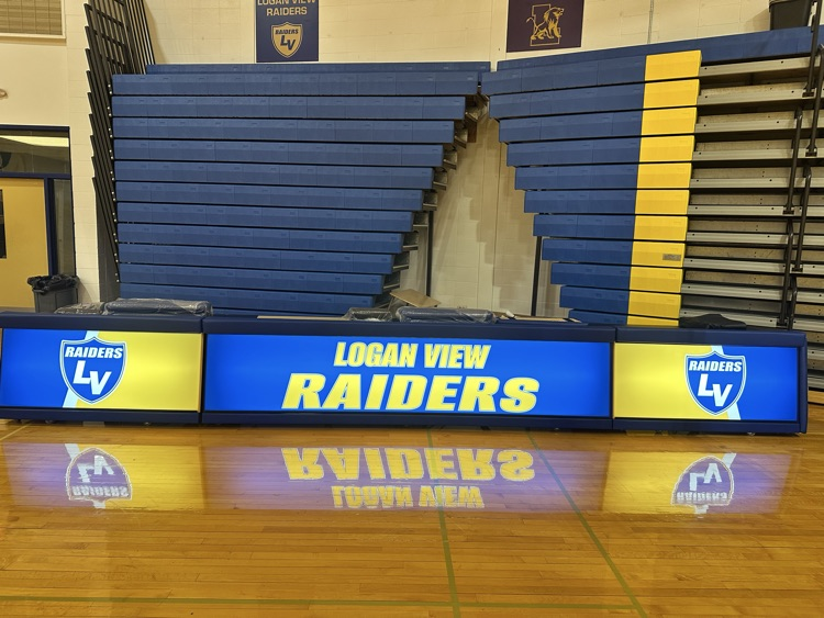 Huge shoutout to the Booster Club for the new scorers table for the Dome! We have the BEST Booster Club around! #TheRaiderWay