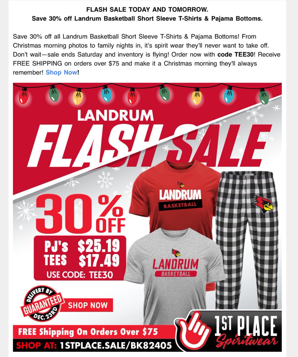 LandrumBasketball (@landrumhoops) on Twitter photo 