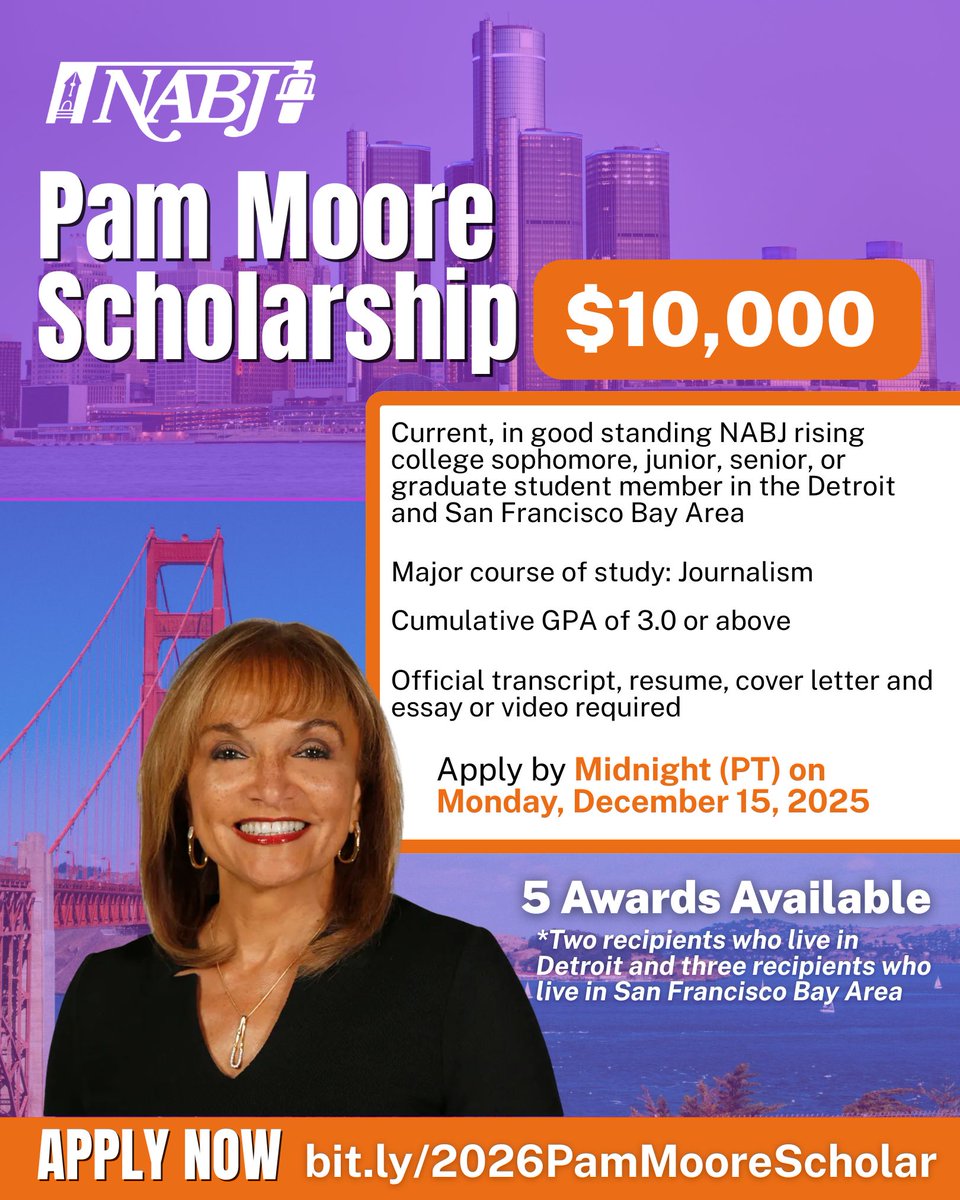 #NABJ Headquarters ✊🏾🖊️🎙️💻 📷 🎥 📝 🔈 tweet media