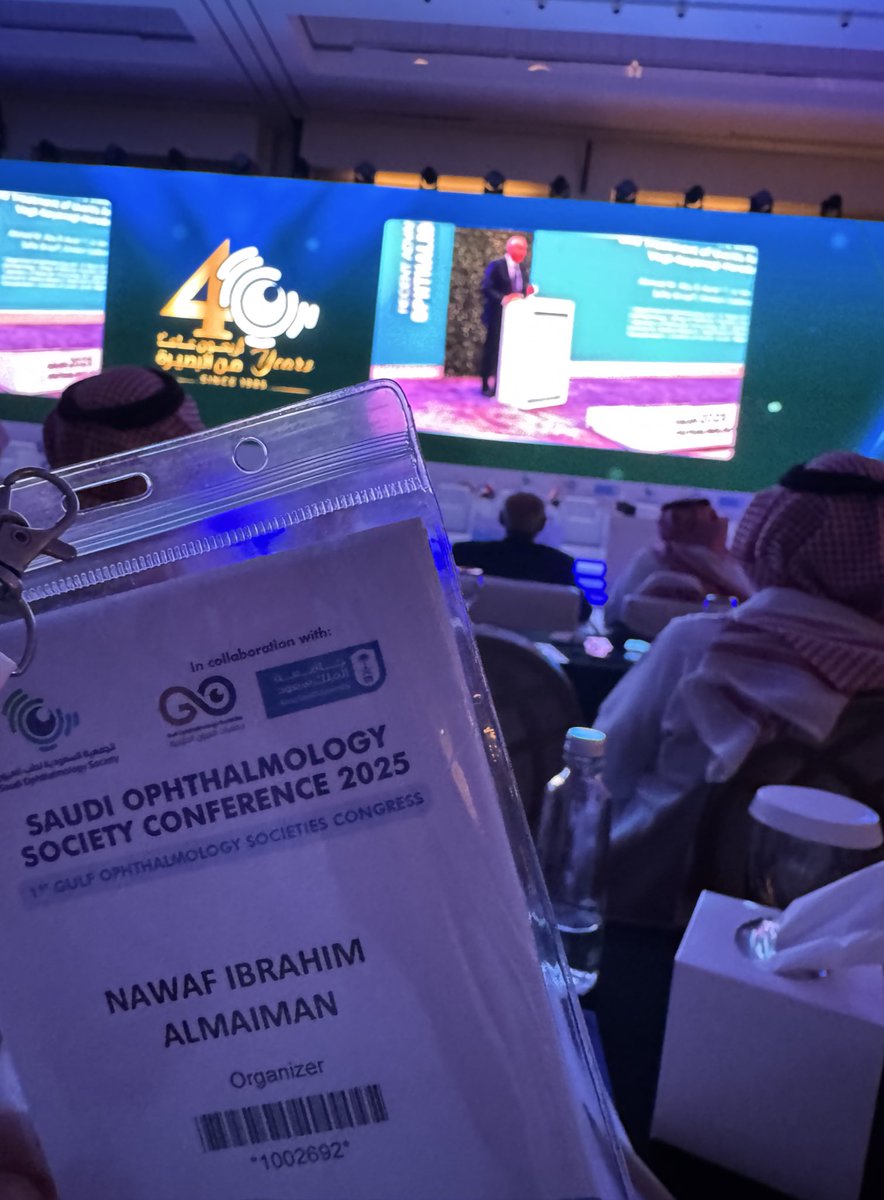 Proud to have participated as part of the organizing team at #SOS2025.
An inspiring experience bringing together leading ophthalmology experts and advancing the future of eye care.
Grateful for the opportunity and excited for what’s next.