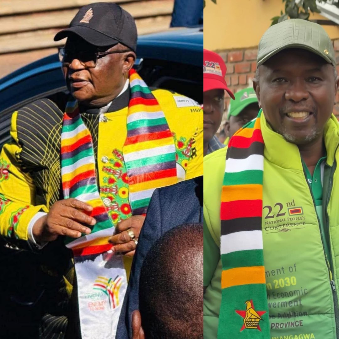 VP Chiwenga is focused on ending corruption, creating opportunities for every citizen, &amp; upholding constitutionalism. While KT believes in handing out cars, money, &amp; food hampers to those who support his beliefs. Hapana wandakavenga asi ini serovha ndoda hangu VP. <a href="/LynneStactia/">LynneM 💕💝💎</a>