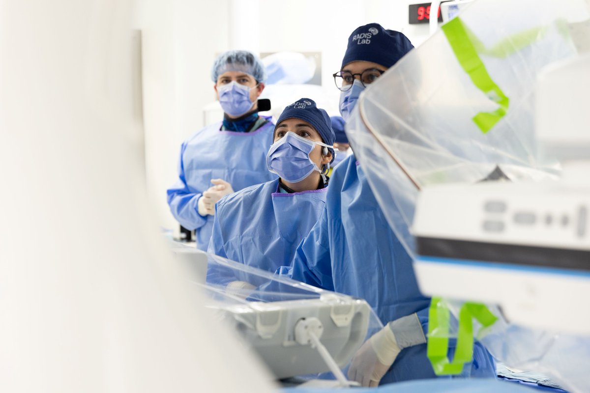 UnityHealthTO's tweet image. Meet the team behind Unity’s latest milestone in stroke care: the world’s first remote robotic-assisted diagnostic angiogram. This technology is paving the way for expansion into remote specialized care in rural and hard to reach communities. Learn more: unityhealth.to/2025/11/first-…