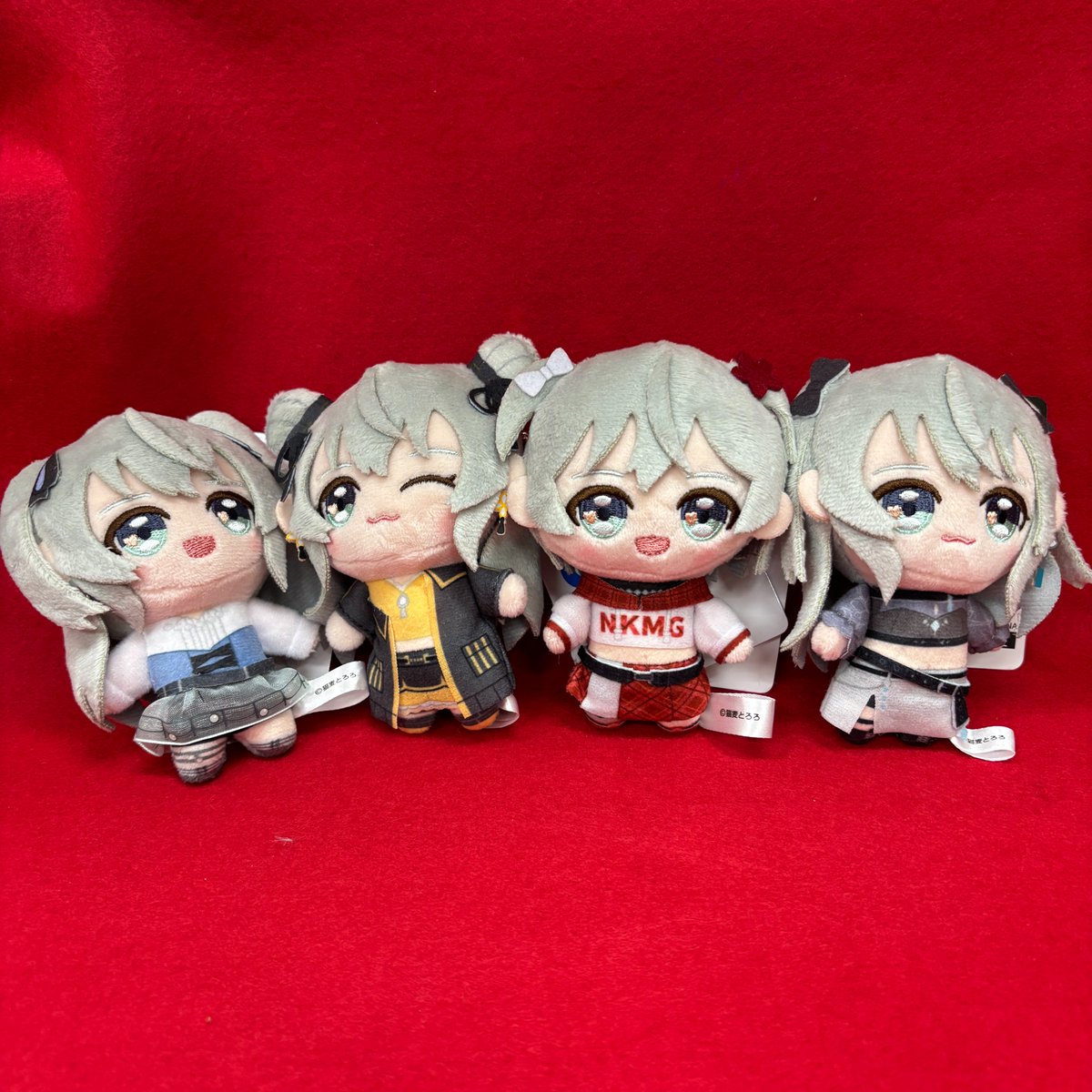 猫麦とろろ ぬいぐるみマスコット～GiGO限定～ 入荷しました！ 是非ご