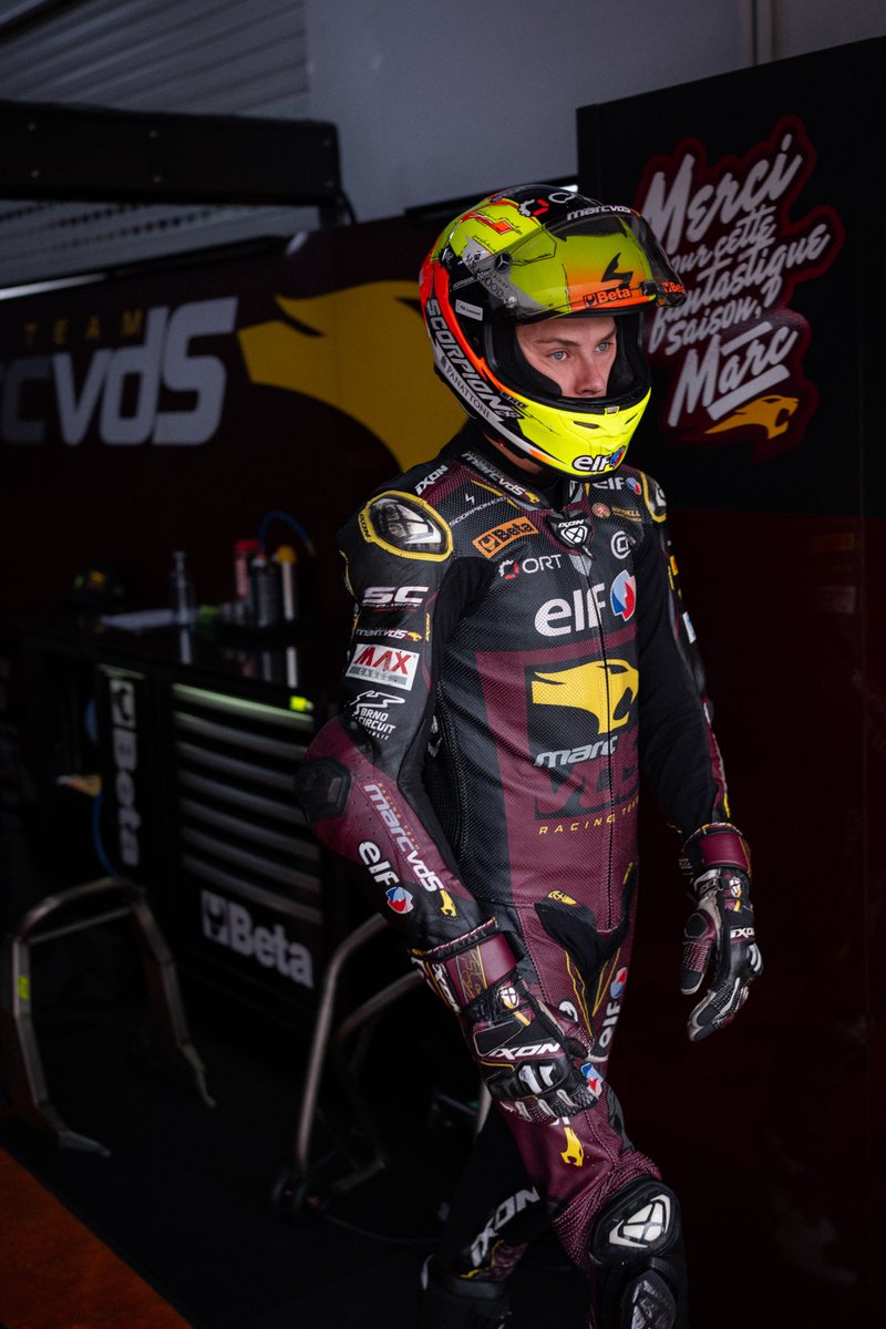Elf Marc VDS Racing Team tweet media