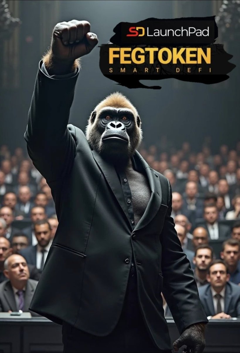 Ragnar8888676's tweet image. #feg $feg #fegtoken 🦍🦍🦍🚀