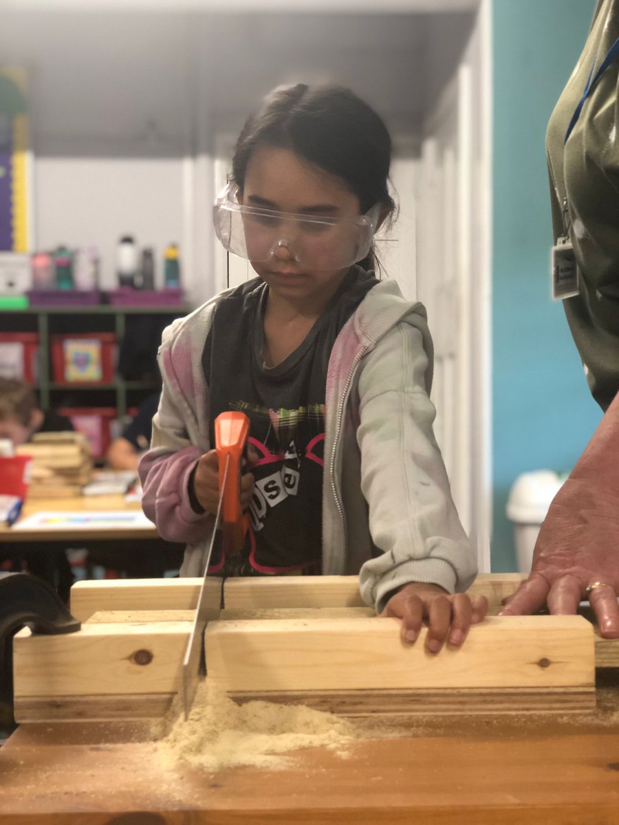 Years 3 - 6 have made a start on their Bird Box project this week. 
Stage 1 - designing, measuring and sawing.

#skillsforlife #birdboxes #nature #diy