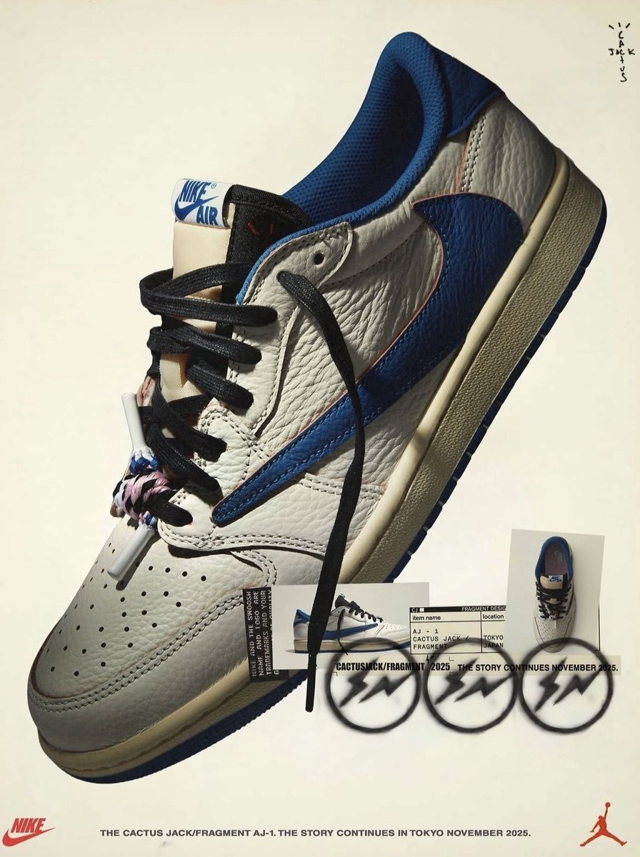 solefed's tweet image. Ad: Tomorrow (11/15) - Air Jordan 1 Low OG's ⚡️

Chicago - 7am PT/10am ET
FNL: mavely.app.link/e/TRBjn2reDTb
NK: mavely.app.link/e/reYvvNPLeYb
FTL: mavely.app.link/e/7c025X5eiYb
JD: mavely.app.link/e/whxcbJqeDTb
CS: mavely.app.link/e/PpI682afiYb
SW: mavely.app.link/e/fzBRg22eiYb

Fragment - 12pm PT/3pm ET
TS:…