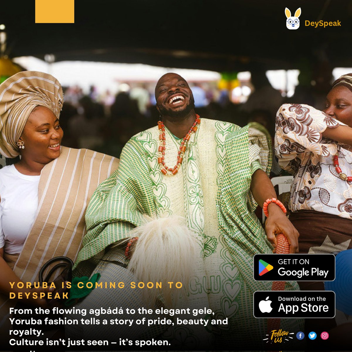dey_speak's tweet image. Your language is your identity. Don&apos;t lose it. 🌍

That feeling when your grandma speaks in proverbs and you actually understand? Priceless

Download now and reclaim your heritage. 🚀

Hashtags: #AfricanLanguages #MotherTongue #LanguageLearning #Africa #Yoruba #Culture #Urhobo