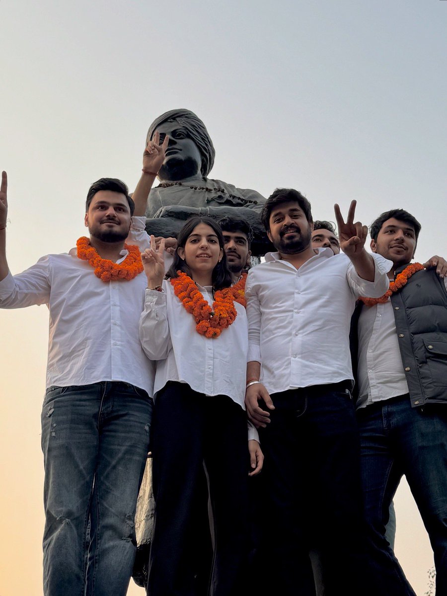 abhiidahiya's tweet photo. Congratulations to Jannat Bishnoi and Jaideep Potliya on their success in the DUSU EC 2025 elections.
Wishing both of them the very best ahead.
@nsui @NSUIDelhi
#DUSU #DUSUEC2025 #DUSUElections #DelhiUniversity #DUStudents #StudentLeadership #CampusElections #NSUI #YouthVoice #StudentPower #DUUpdates #CampusLife #Election2025 #DUFamily