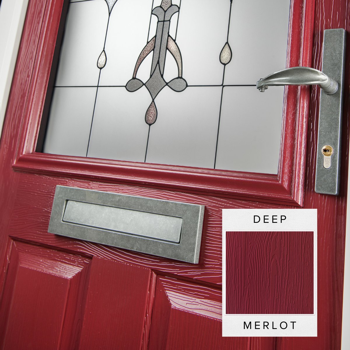 Strong, bold, and undeniably stylish, Deep Merlot is one of Solidor’s most striking new shades. 

This deep red carries a richness that gives it a premium edge, while its versatility makes it suitable for a wide range of properties.

eu1.hubs.ly/H0pFWdh0