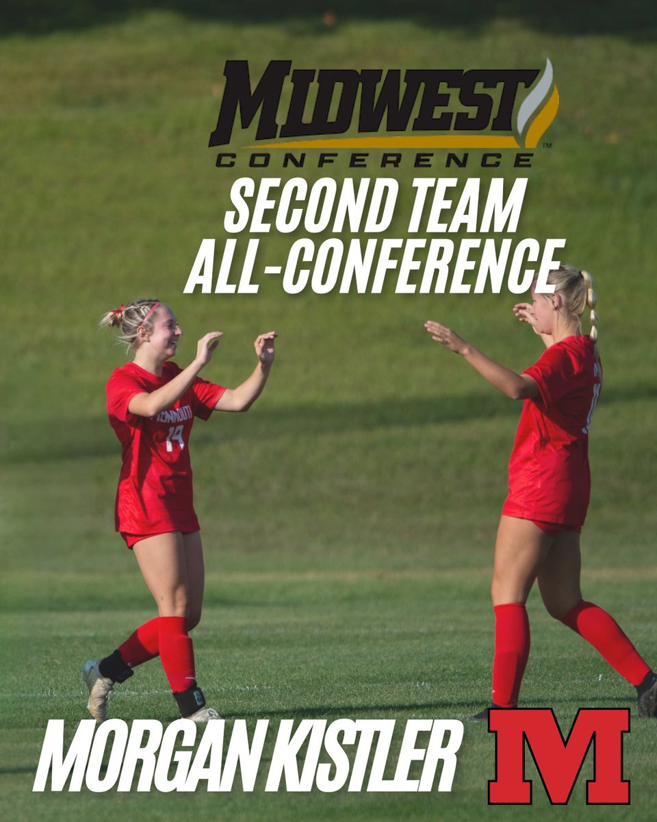 Monmouth College W. Soccer tweet media