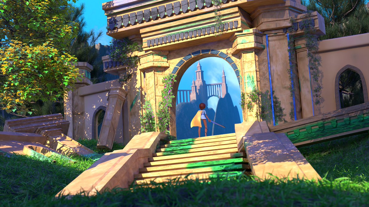 Ozzayy's tweet image. Just a little project I've been working on!

#3DModel #3animation