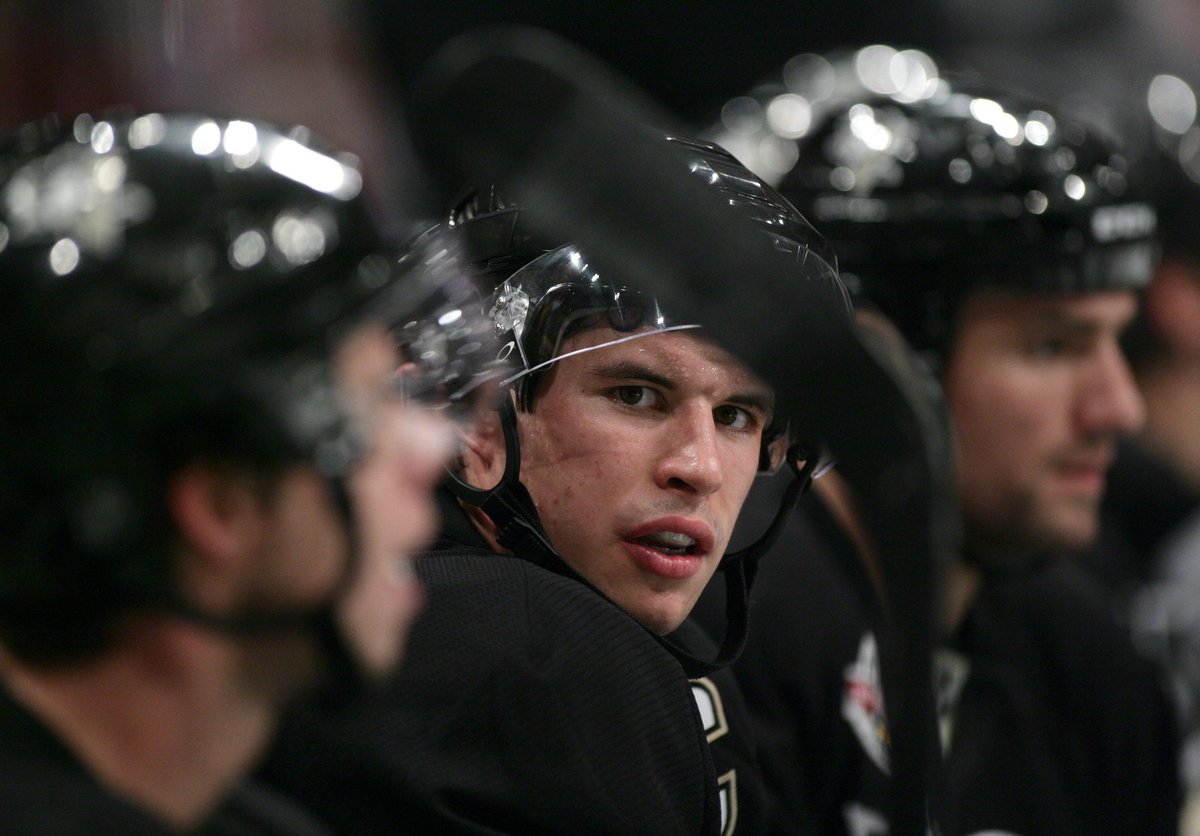 BR_OpenIce's tweet image. The last time Sidney Crosby played an NHL game in Sweden, Paul Bissonnette was on his wing. 

Oh how the times have changed 🥲⏪