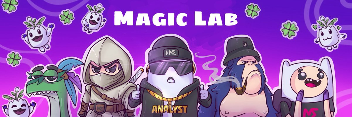 nikooooze's tweet image. Meet legends , meet ur fav founders of @MagicLabHQ  
My entry for #MagicLabBanner bounty🫶🏻