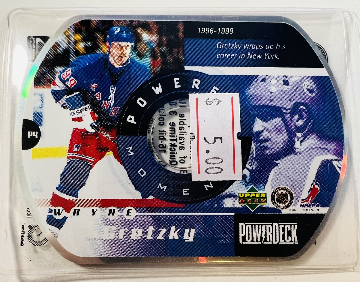 im_a_coach's tweet image. 🔥🔥The Great One🔥🔥

$5.00 cd-rom #powerdeck 🏒

- Stack until Sunday Nov 16th, 12 noon 🚚shipping in bio @TheHobby247 @SportsCardDeals @sports_sell
