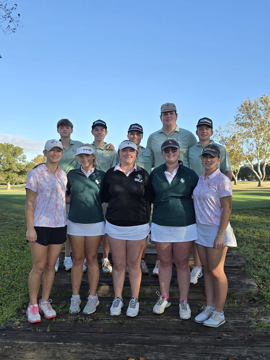 #KParkgolf playing the Blue Bell Open @ Brenhan CC this weekend! #WeAreKPark <a href="/HumbleISD_KPHS/">Kingwood Park HS</a> Go Panthers!