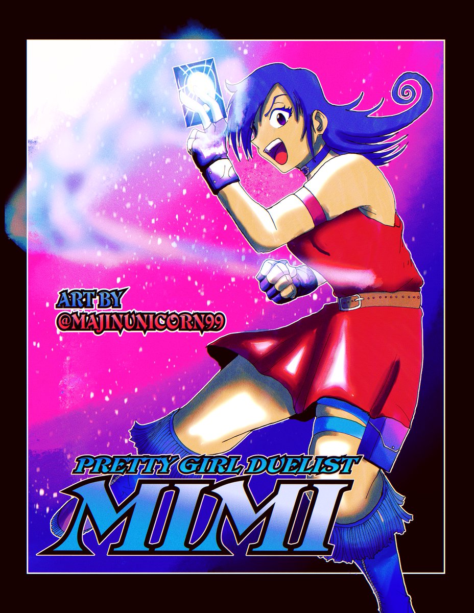 MajinUnicorn99's tweet image. PRETTY GIRL DUELIST
#DuelMasters #デュエマ