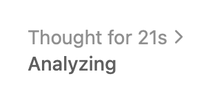 have they completely lobotomised ChatGPT now?

it's been analysing for 10min now.