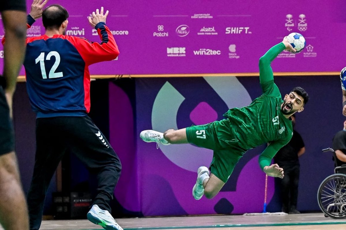 أخضر اليد يهزم العراق 33-21 في منافسات كرة اليد.

#الرياض2025
#دورة_ألعاب_التضامن_الإسلامي