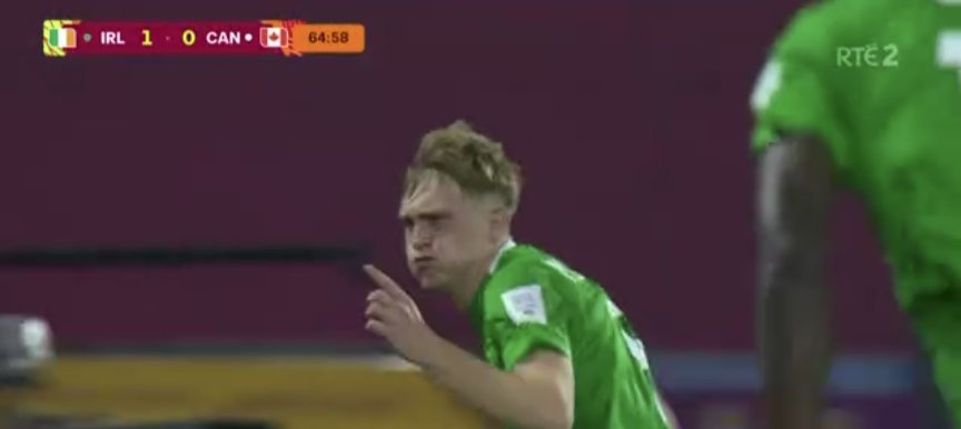 Michael Noonan puts Ireland in front!!!!

1-0 v Canada 🇮🇪🇮🇪🇮🇪