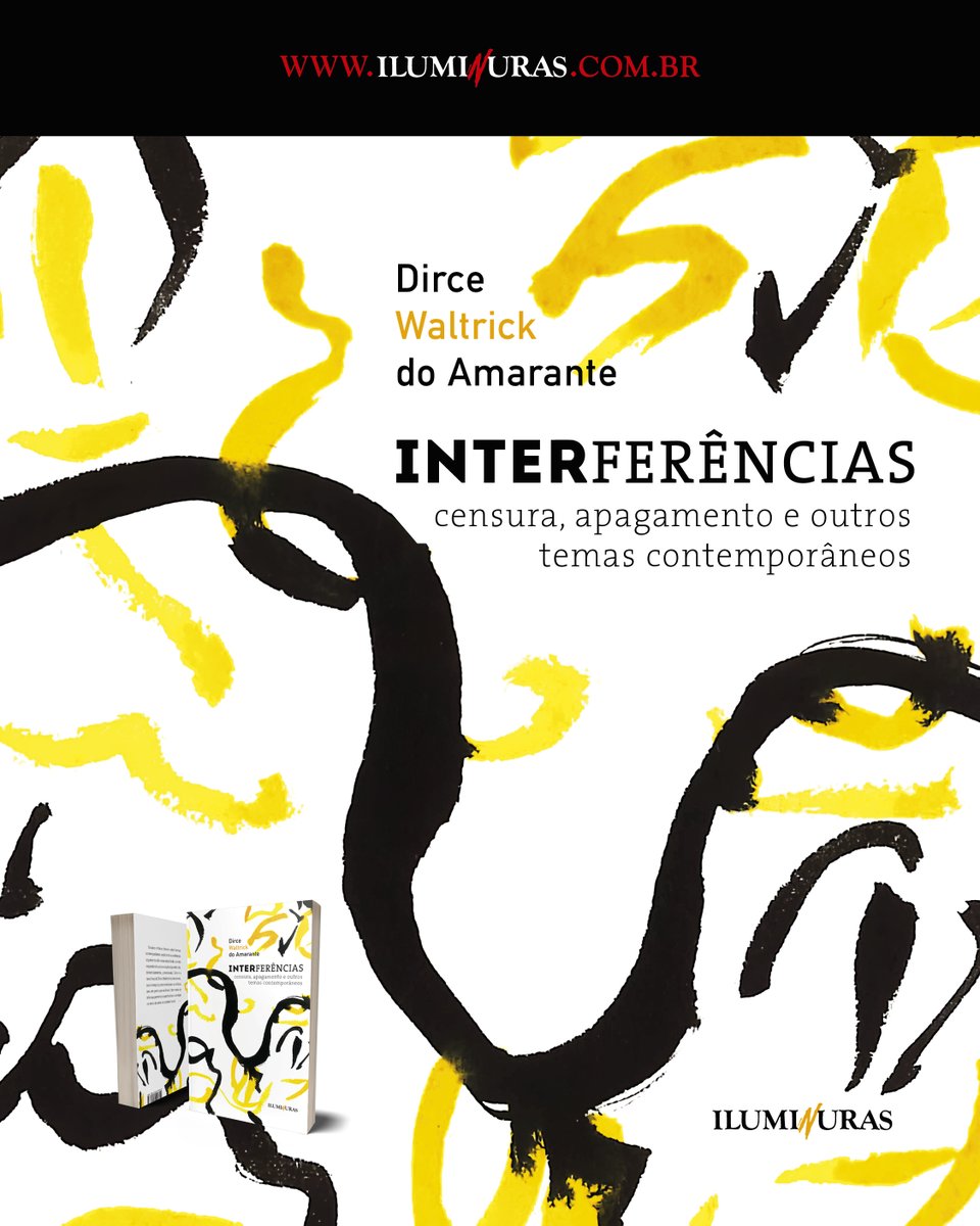 Editora Iluminuras tweet media