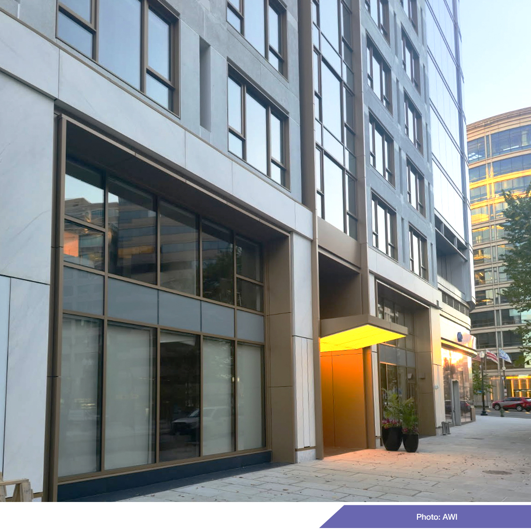 advancedwindow's tweet image. AWI install teams do great panel work inside and out at our project, here at The Accolade in Washington, DC, a 13-story renovation project with partners @foulgerpratt, WDG Architecture, and @ClarkBuilds 
#windowinstallation #commercialwindows #fenestration
