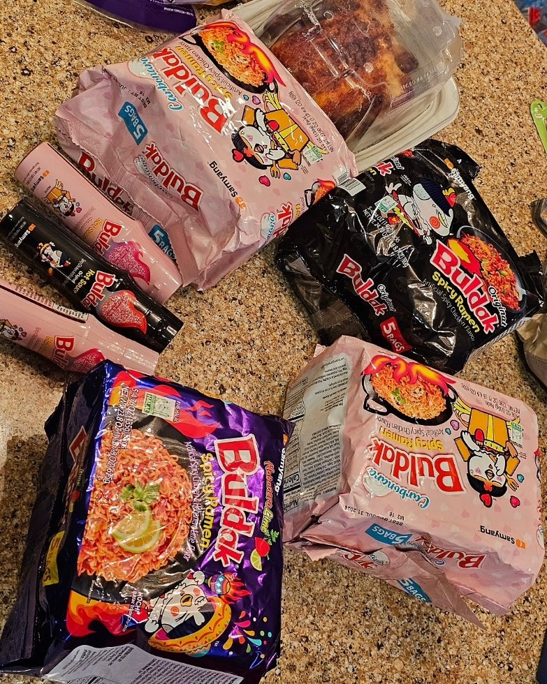 Now my kids won't eat any noodles that is not buldak.

Nobody has selective palates like jobless kids😂😂