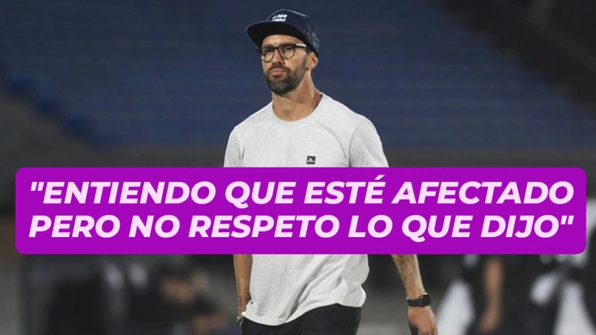 🟣 Diego Franzini explicó la no renovación de Ignacio Ithurralde en #Defensor y se refirió a las polémicas declaraciones del entrenador por su salida

▶️ youtu.be/nK4VU0w4NxA