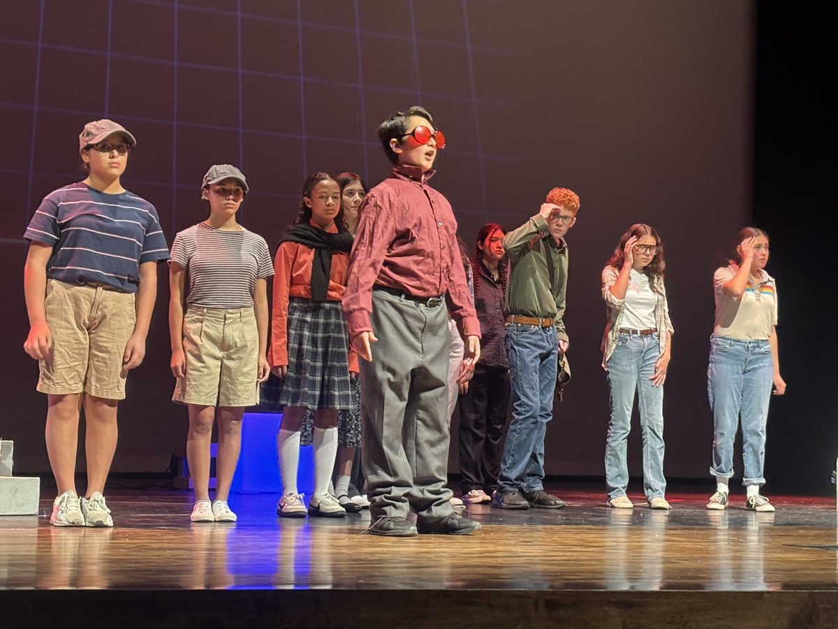 LockhartISD's tweet image. 🌟 Proud of our amazing LJHS theater students! 🌟 Our Lions shined in their one-act performance of A Wrinkle in Time—on stage and behind the scenes. Huge thanks to directors Story Sudik &amp;amp; Joshua Carethers for #UnLockingPotential. 🦁🎭  #LISDWeAreHere