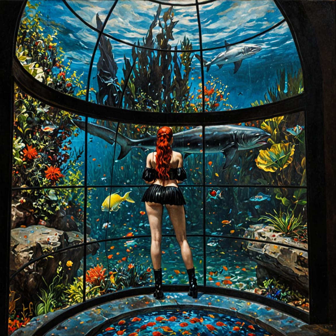 SpringEiren's tweet image. Can you fishing in an aquarium? 🎣
What if the fish keep us? 🦈
Anyway, happy black outfit day...🖤

maps.secondlife.com/secondlife/Uni…

#SecondLife #FishHunt #SL #LGH #CyberSociety #PoRnFiSh