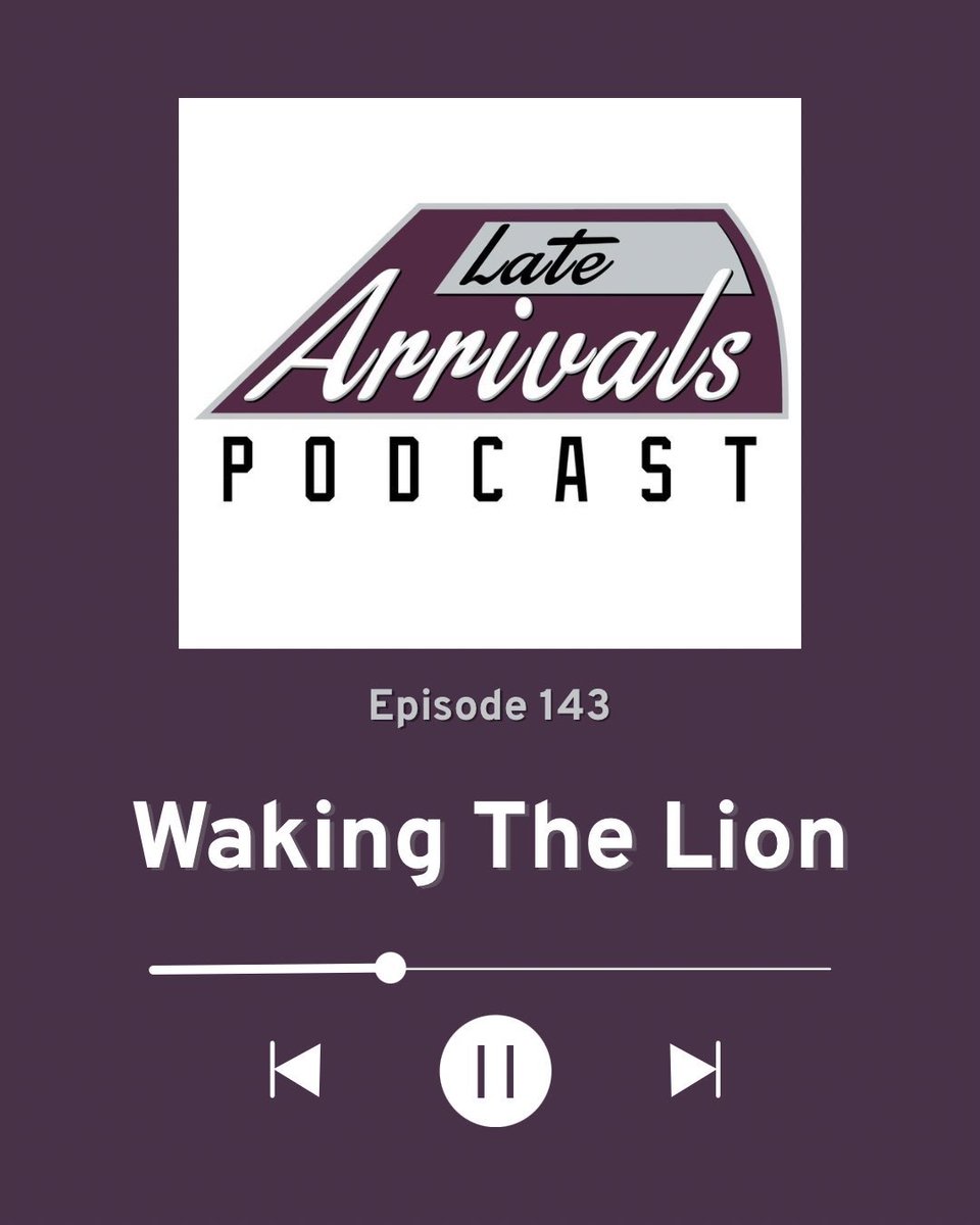 LateArrivalsPod's tweet image. NEW #LAP - Episode 143: Waking The Lion

🦭 Ducks take on West Contenders
🦭 Leo’s point streak!
🦭 Shooters shoot
🦭 Big home stand
++ MORE!

Draft Kings Promo Code: THPN-&amp;gt;
myaccount.draftkings.com/signup?intende…

🍎|podcasts.apple.com/us/podcast/epi…
🎧|open.spotify.com/episode/4Vefji…
📺|youtube.com/live/C2_OEYu0m…