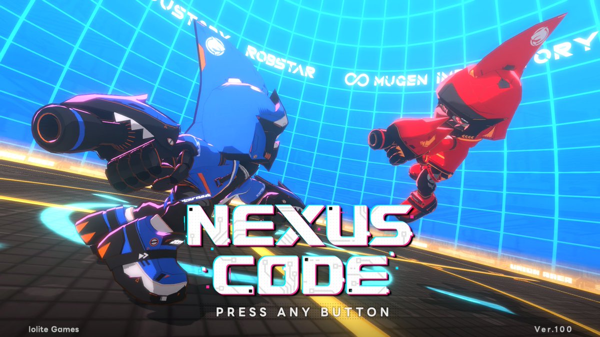 y_ishizuka's tweet image. 【598日目】
CGWCC用のタイトル画面。

【DAY598】
Title scene for CGWCC.

#RobstarPicture #IndieGameDev #indiedev #ゲーム制作 #ゲーム開発 #nexuscode #ネクサスコード