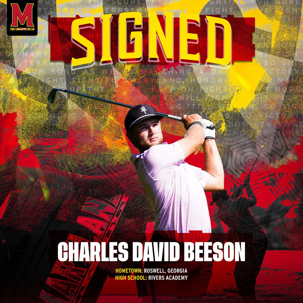 Maryland Men's Golf tweet media