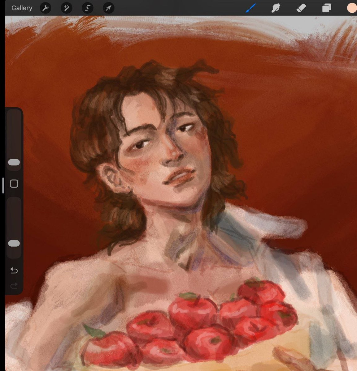 maybe i should paint more (im scared of painting)

#ateezfanart #yeosang #digitalpainting