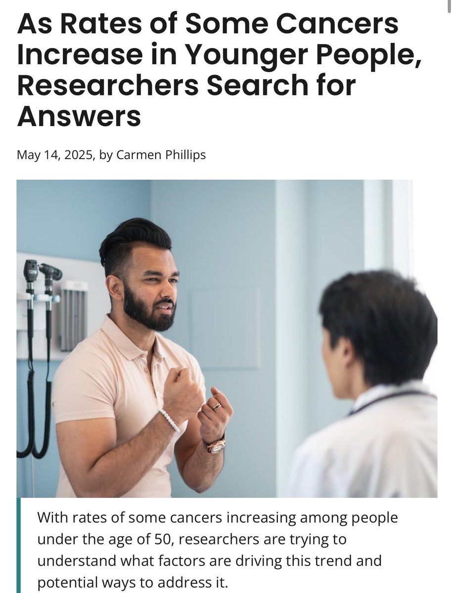 AbudBakri's tweet image. I’ve changed my mind on full body imaging MRI over the last few years

Before was against it, as false positive rate was high, leading to unnecessary biopsies and worry

However… as the pre test probability of cancer goes up (rising rates in young people), the false positive…