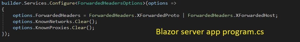 Does anyone know how to set up debugging for Blazor WebAssembly through YARP? I'm starting multiple projects from my solution and redirecting requests to each of them through YARP. Here are pictures of my settings:
#blazor #csharp #webassembly #yarp
