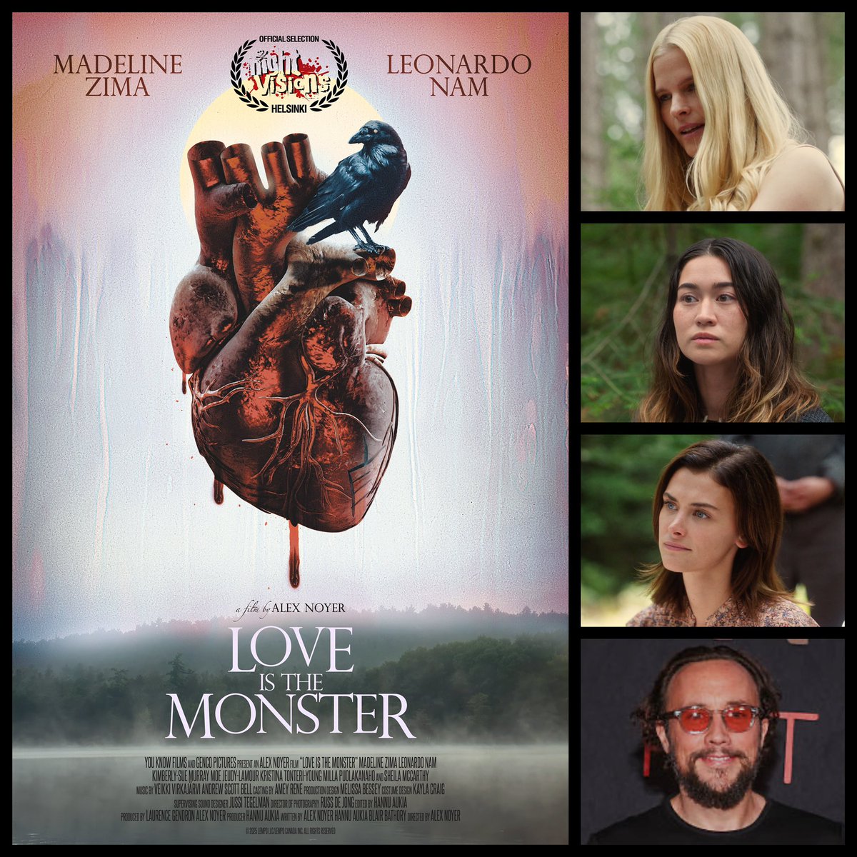 lemposretreat's tweet image. In 1 week we play in the land of Lempo! @nightvisionsff will host the European premiere of Love is the Monster in Helsinki + Q&amp;amp;A with Milla Puolakanaho, Kristina Tonteri-Young, Anne-Julie Proulx &amp;amp; director Alex Noyer
Fri 21.11 19.30 Kinopalatsi 1. Tickets Finnkino.fi