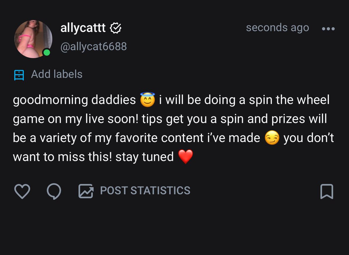 morbidvamp666's tweet photo. cum join the fun! link in my bio 🥰 https://t.co/Hg7n4SrKpH