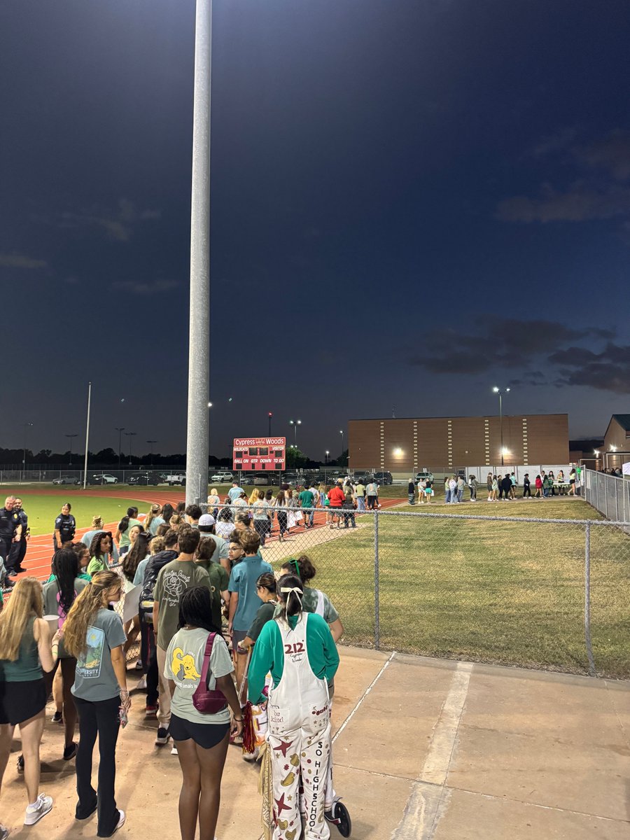 CFISDPDMHIT's tweet image. Walking for hope, connection, and awareness. MHIT @cyfairisd is proud to support Wildcats For Life @CyWoods212 in their “Walk For A Tomorrow” 💚
#SuicidePrevention #MentalHealthMatters #CFISD