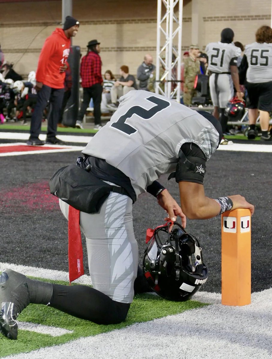 ‼️TULSA, I Just want to start of by thanking the TU football coaches and staff support. After speaking to my family, and talking to the lord. With further consideration and all that being said I’ve decided to part ways with the University of Tulsa. -Love DG‼️#Godsplan