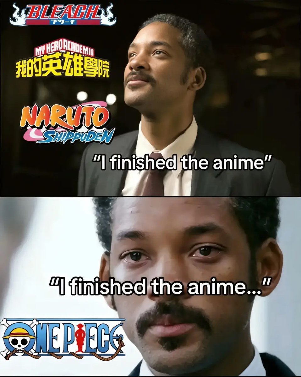 DailyOPMemes's tweet photo. Other Anime vs One Piece https://t.co/VYFGPDcOvS