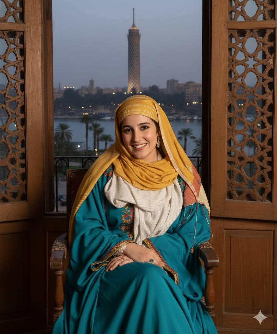 إعاده احياء رسومات البنات المصريه في  لوحات المستشرقين عن مصر ♥️🇪🇬