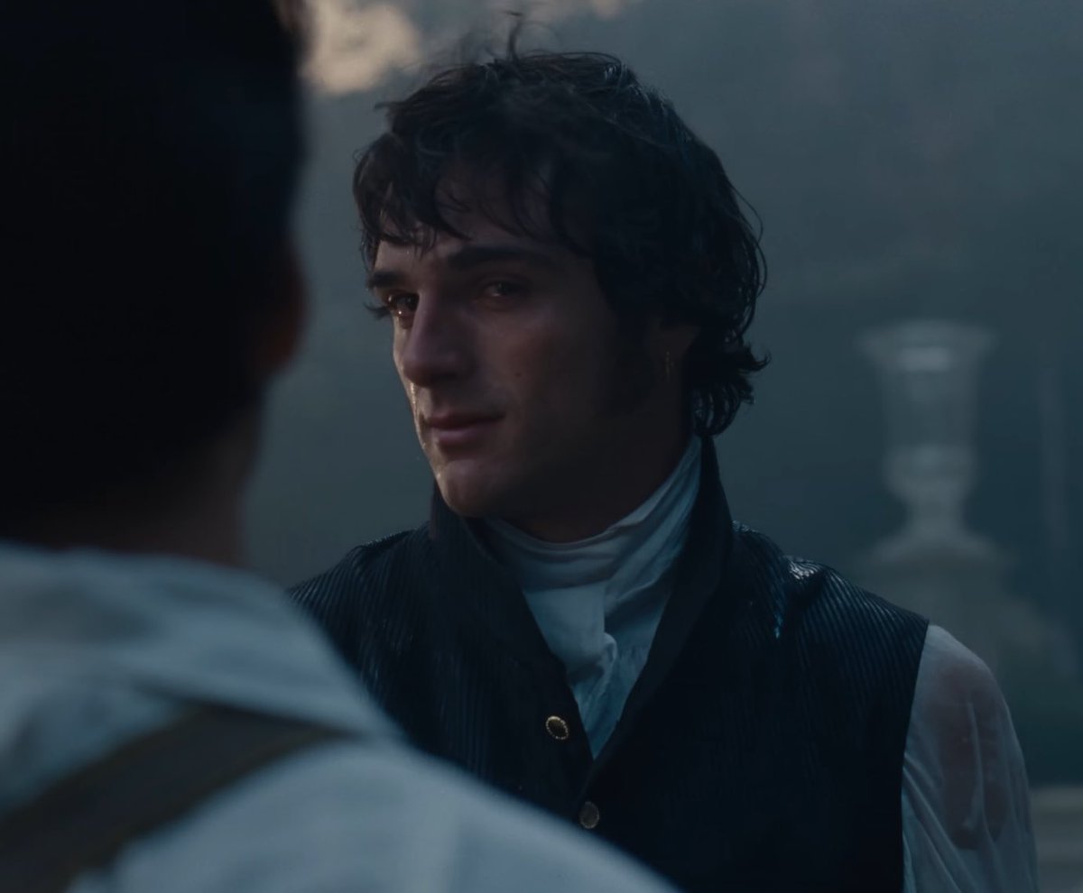 I love how he looks both pathetic and ready for murder in this shot. It's my fav look on men #WutheringHeights