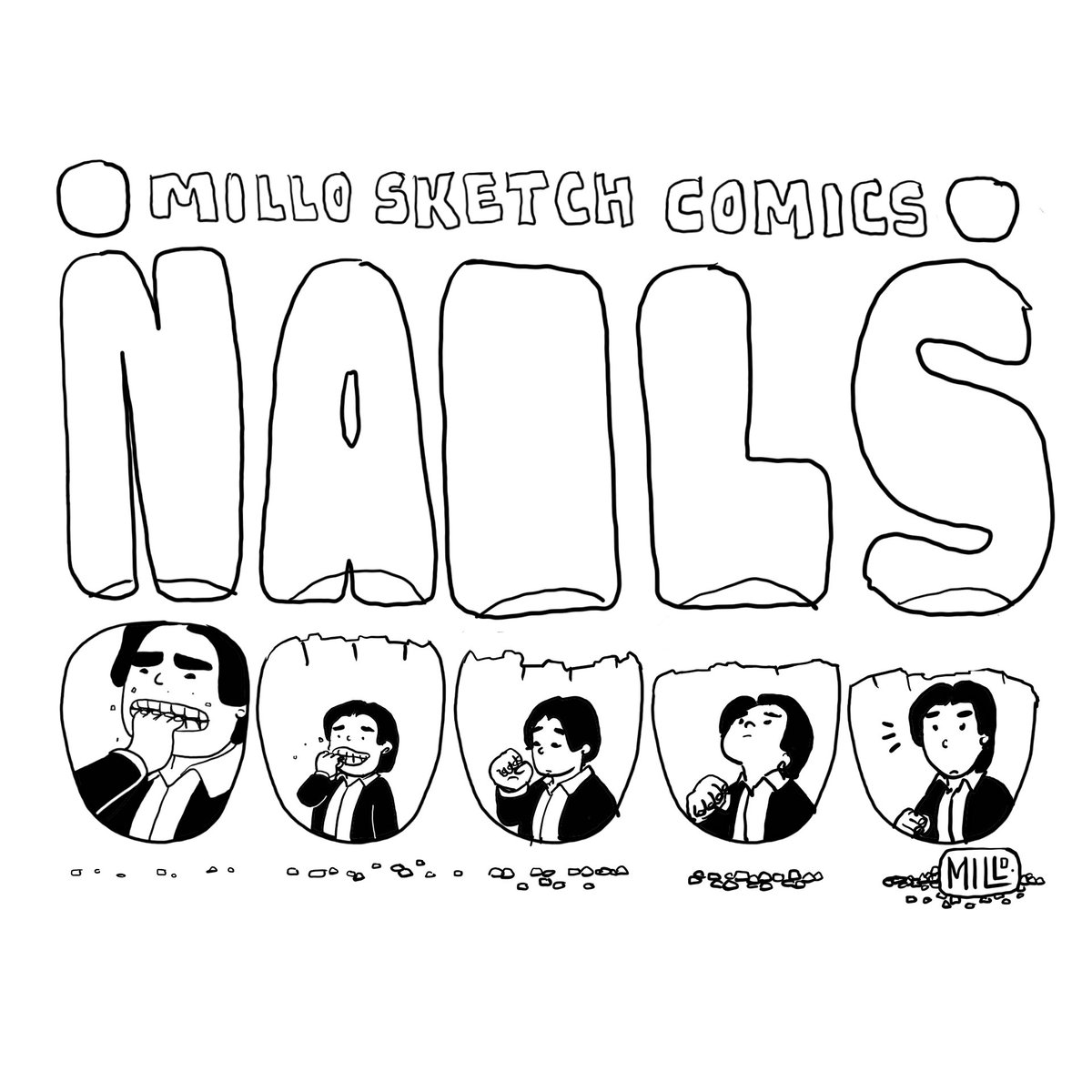 Date un respiro 😌

Hay dias dificiles que nos bloquean
y parece no haber salida,
darse una pausa ayuda mucho. ❤

#comicmexicano #ansiedad #storytelling #calma #dibujo