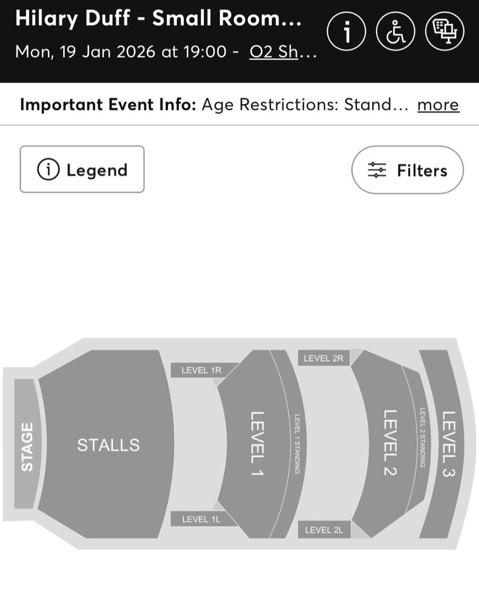 I think <a href="/HilaryDuff/">Hilary Duff</a> has forgotten she's a superstar. But I'm sure this will remind her how much the world LOVES her. GIRL, WE NEED A REAL WORLD TOUR!

HILARY DUFF WORLD TOUR 2026.