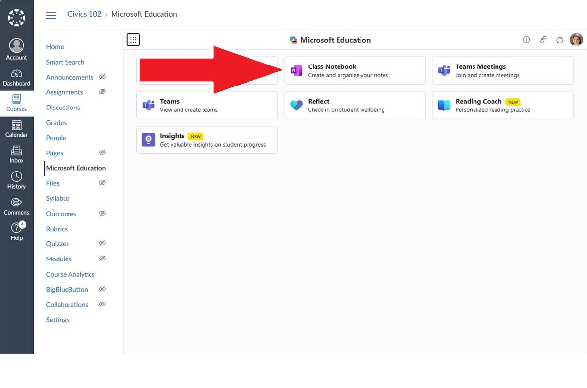mtholfsen's tweet photo. NEW! OneNote Class Notebooks now support LTI 1.3 in the Microsoft 365 LTI app. Easily integrate Class Notebooks into your favorite LMS!

✅ Canvas
✅ Schoology
✅ Moodle
✅ Blackboard
✅ Brightspace
➕ More

Blog link below 👇 https://t.co/Dcmdz4uDwn