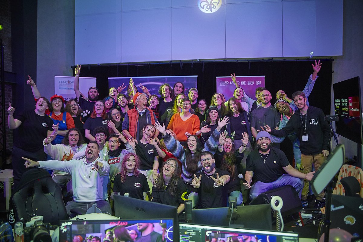 oregami45's tweet image. 💜 Merci pour Birds of Prey 6.0 !
Merci à celles et ceux qui sont passés sur le stream, aux streamers, à l’orga et à toutes les personnes qui ont fait un don.
Votre soutien a vraiment fait la différence pour une cause essentielle.

📸 Retour en images 👇
(Photos prises par Poune)