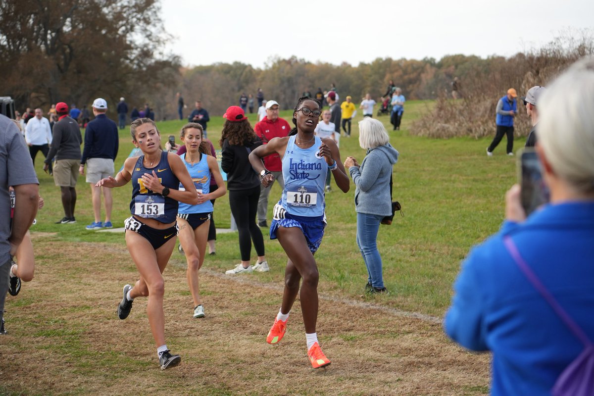It's a second straight top-10 finish in the region for the Trees!

Indiana State finishes ninth on the women's side at the Great Lakes Regional

#MarchOn | #StayRooted
